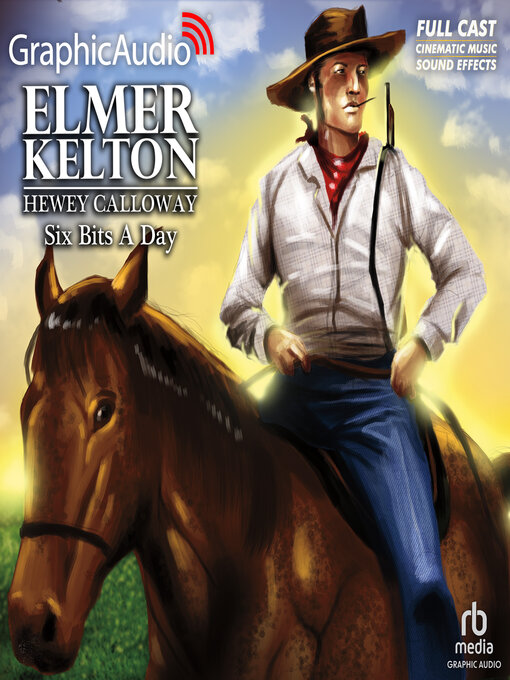 Title details for Six Bits a Day by Elmer Kelton - Available